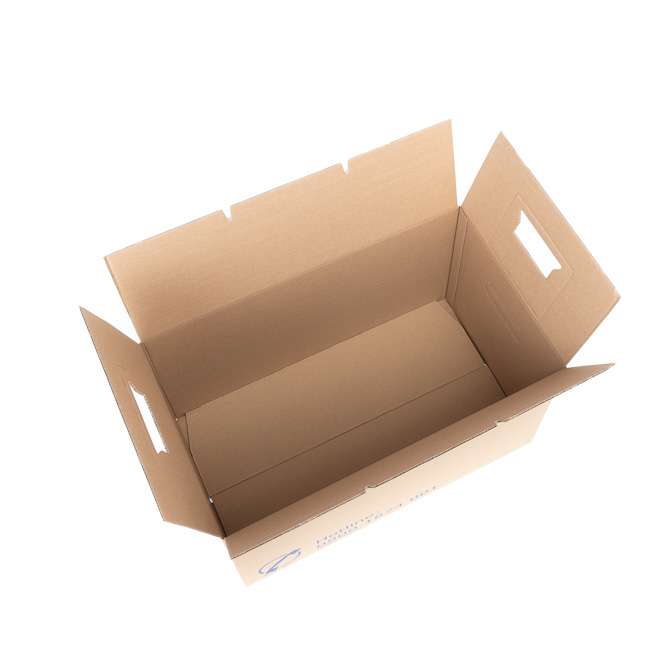 ONLY BOXES 10 Aufbewahrungsboxen Aus Karton – 40x20x15 Cm | Ideal Für Werkstatt, Büro & Schule
